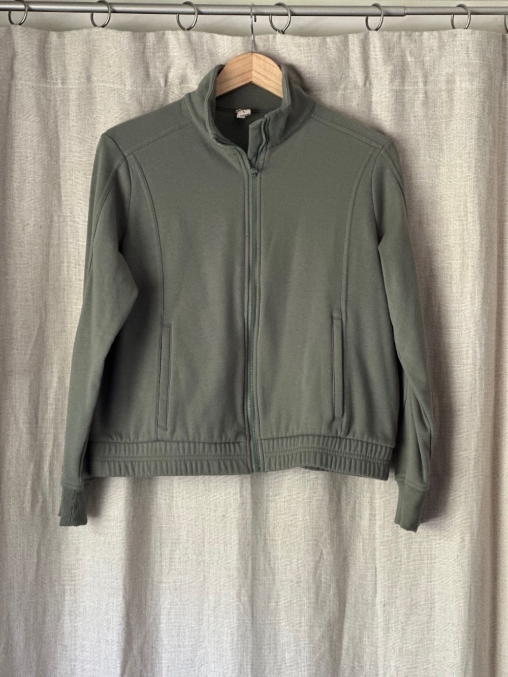 Mint Green Cloud Plush Departure Jacket by Yogalicious